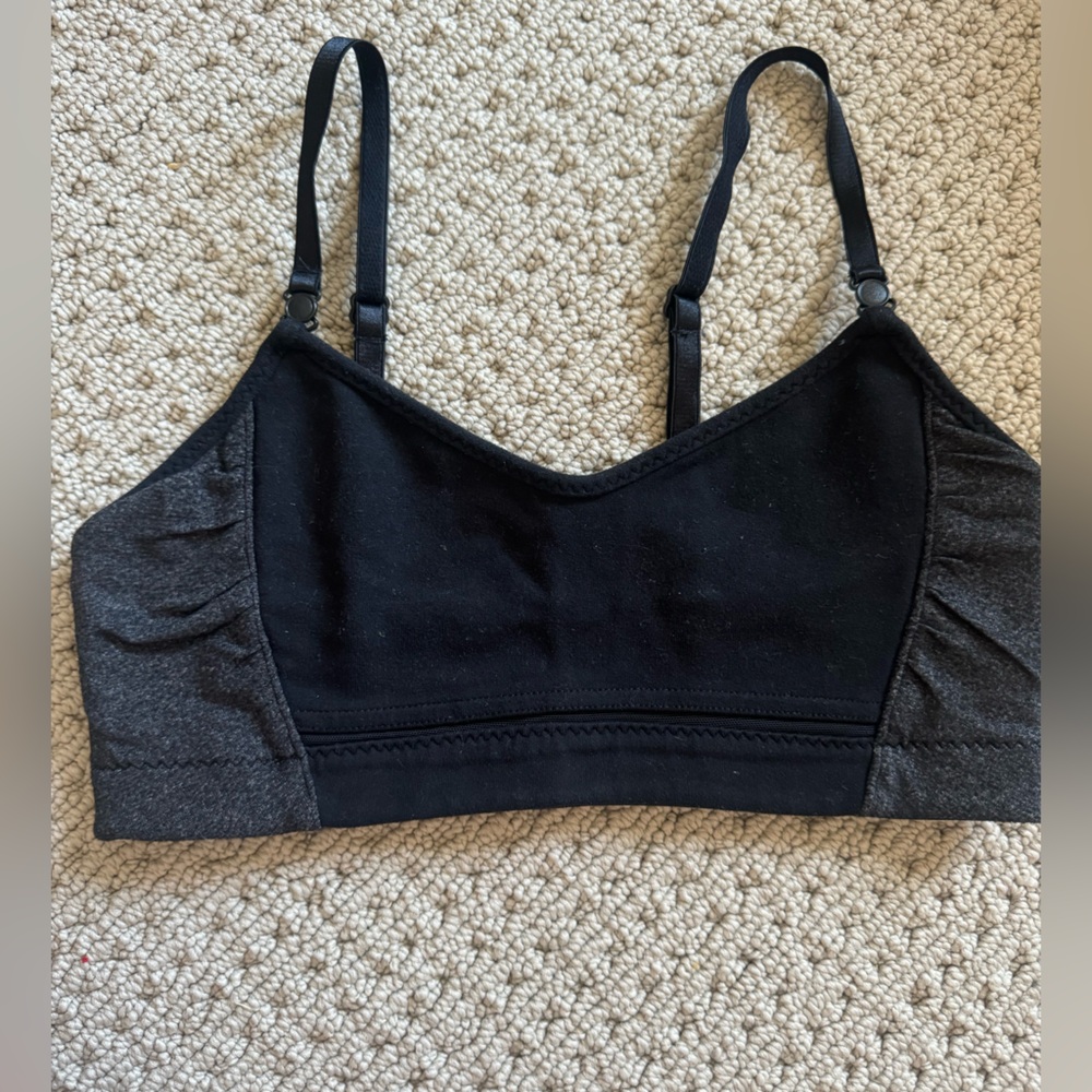 Lululemon  Black and Gray Bralette